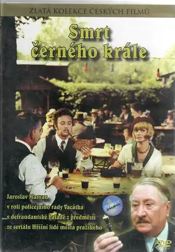 Smrt černého krále ( plast/slim ) - DVD