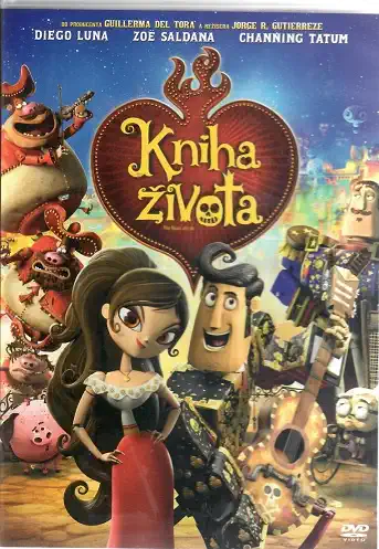 Kniha života ( plast ) - DVD