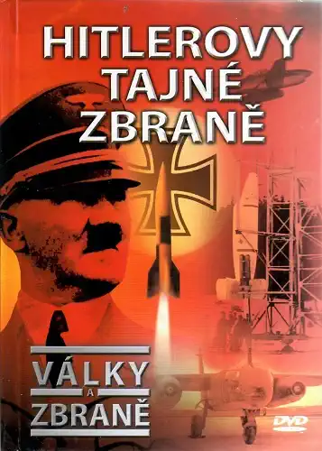 Hitlerovy tajné zbraně - Války a zbraně 26 ( DVD + brožurka ) bazarové zboží DVD