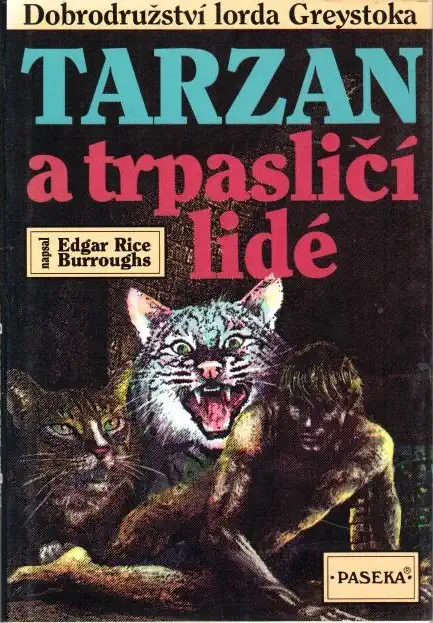 Tarzan a trpasličí lidé - Edgar Rice Burroughs - bazarové zboží 