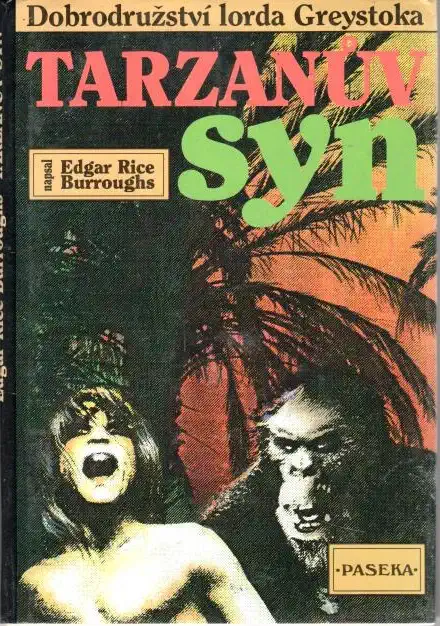 Tarzanův syn - Edgar Rice Burroughs - bazarové zboží 