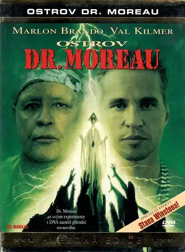 Ostrov Dr.Moreaua ( digipack ) - DVD
