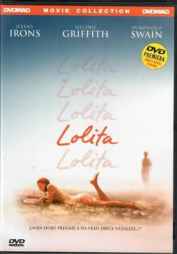 Lolita ( plast ) - DVD /bazarové zboží/