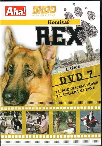 Komisař Rex 1. série DVD 7 ( slim ) - DVD