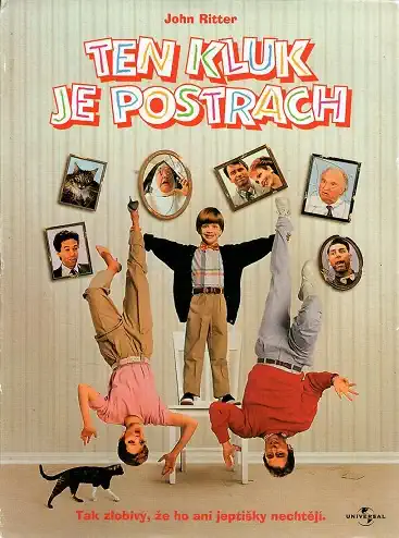 Ten kluk je postrach ( bazarové zboží ) digipack DVD