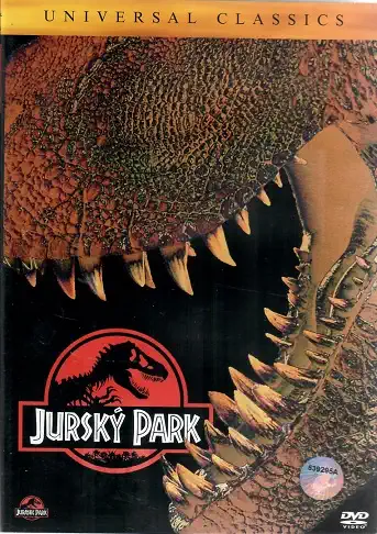 Jurský park - DVD slim /plast