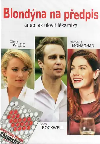 Blondýna na předpis ( slim ) - DVD