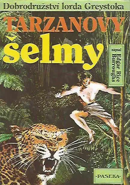 Tarzanovy šelmy - Edgar Rice Burroughs -bazarové zboží