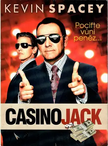 Casino Jack ( bazarové zboží ) - digipack DVD