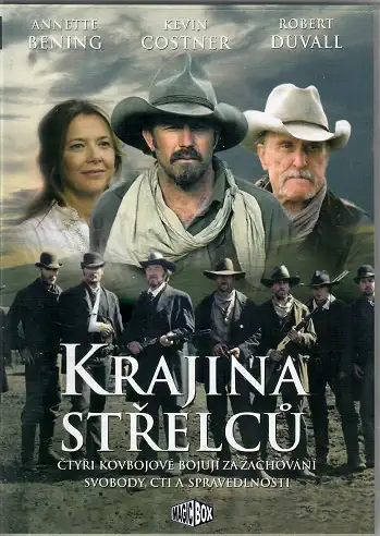 Krajina střelců ( slim)  - DVD