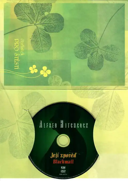 Její zpověď - Alfred Hitchcock ( dárkový papír obal ) originální znění DVD