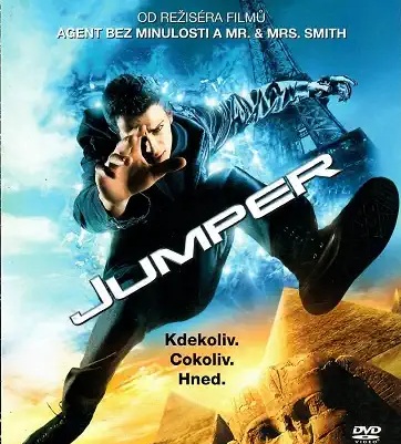 Jumper - DVD plast /bazarové zboží/