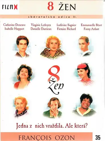 8 žen ( bazarové zboží ) digipack DVD