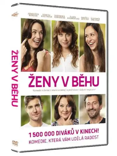 Ženy v běhu - DVD plast /bazarové zboží/