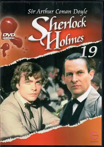 Sherlock Holmes 19 - Svobodný mládenec (originální znění s CZ titulky) DVD slim