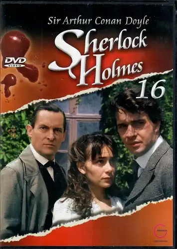 Sherlock Holmes 16 - Záhada Boscombského údolí / Vznešený klient (originální znění s CZ titulky) DVD slim