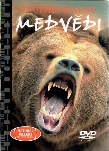 Život mezi šelmami - Medvědi - DVD + brožura /bazarové zboží/