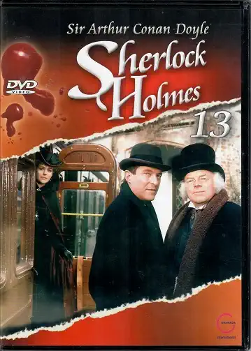 Sherlock Holmes 13 - Ďáblovo kopyto/Vila Vistárie (  slim ) - DVD