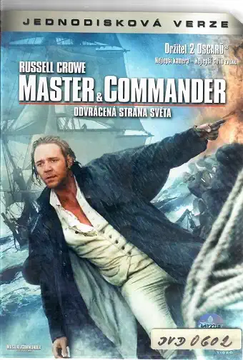Master & Commander: Odvrácená strana světa ( bazarové zboží ) plast DVD
