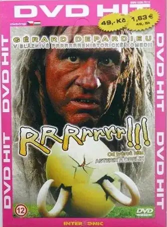 RRRrrrr!!! - DVD pošetka