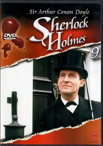 Sherlock Holmes 9 - Prázdný dům/Druhá skvrna ( plast ) - DVD
