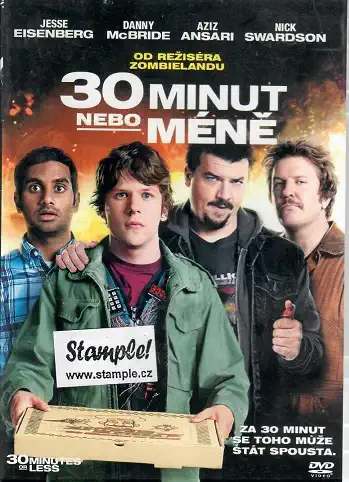 30 minut nebo méně ( bazarové zboží ) plast DVD