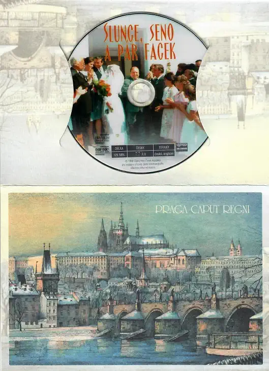 Slunce, seno a pár facek ( dárkový papír obal ) DVD