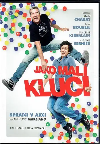 Jako malí kluci ( slim ) DVD