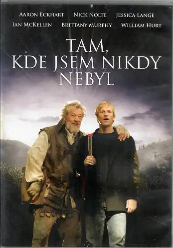 Tam, kde jsem nikdy nebyl - DVD plast 