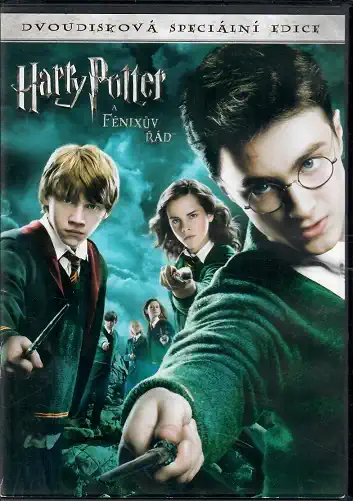 Harry Potter a Fénixův řád 2DVD ( bazarové zboží ) plast DVD