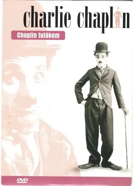 Charlie Chaplin - Chaplin tulákem - DVD pošetka 
