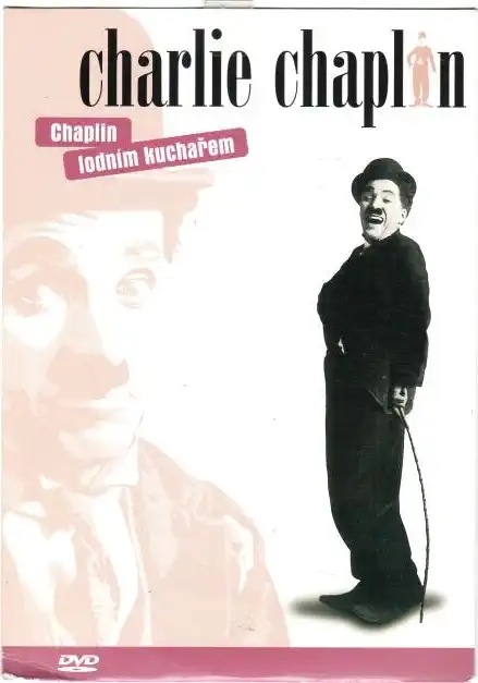 Charlie Chaplin - Chaplin lodním kuchařem - DVD pošetka