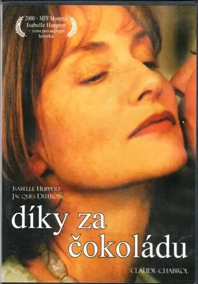 Díky za čokoládu - Claude Chabrol - DVD plast