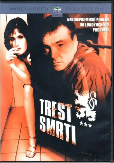 Trest smrti - DVD plast