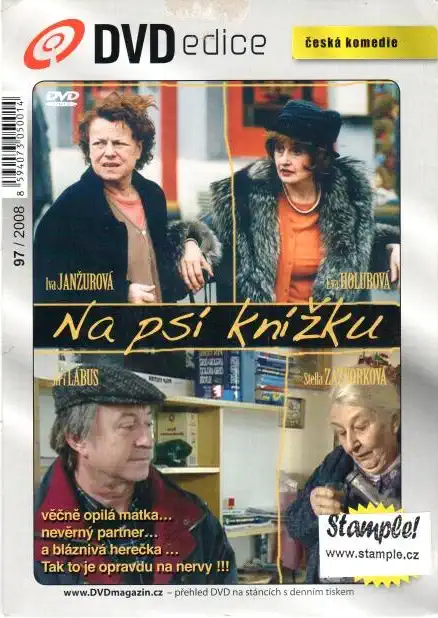 Na psí knížku - DVD pošetka 