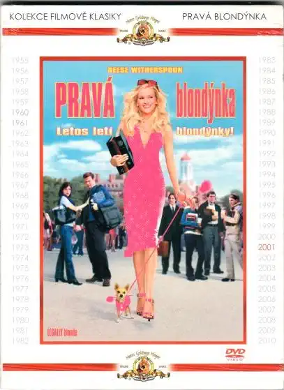 Pravá blondýnka - DVD digipack