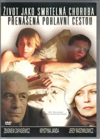 Život jako smrtelná choroba přenášená pohlavní cestou - DVD plast 