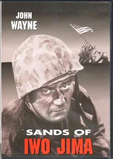 Sands of Iwo Jima ( V písku ostrova Iwo Jima) - DVD plast /bazarové zboží/