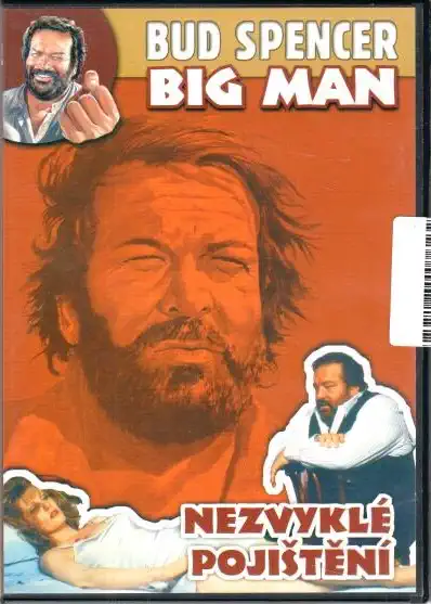 Big man: Nezvyklé pojištění - DVD plast 