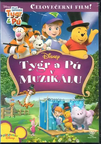 Tygr a Pú v muzikálu ( plast ) DVD /bazarové zboží/