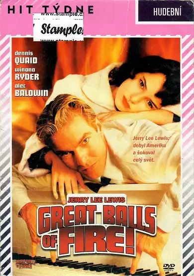 Jerry Lee Lewis: Great Balls of Fire! ( bazarové zboží ) pošetka DVD