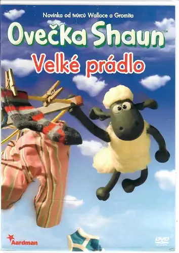 Ovečka Shaun: Velké prádlo ( bazarové zboží ) plast DVD