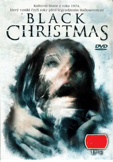 Black Christmas / Černé Vánoce ( pošetka) DVD