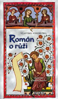 Román o růži - Vlastimil Vondruška /bazarové zboží/