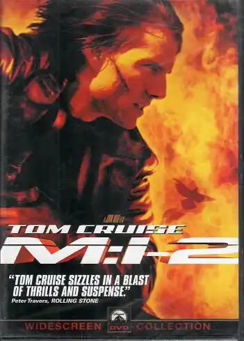 Mission: Impossible 2 ( originální znění s CZ titulky ) plast DVD