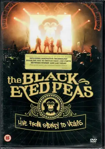 The Black Eyed Peas - Live from Sydney to Vegas ( plast ) DVD