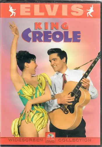 ELVIS: King Creole ( originální znění ) plast DVD