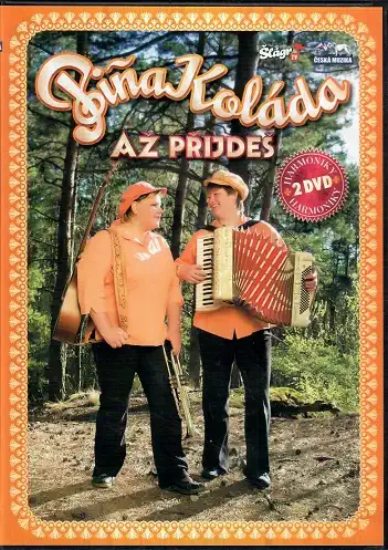 PiňaKoláda: Až přijdeš - 2x DVD plast