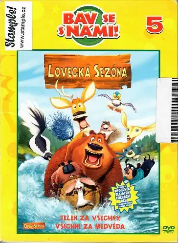 Lovecká sezóna - digipack DVD ( bazarové zboží )