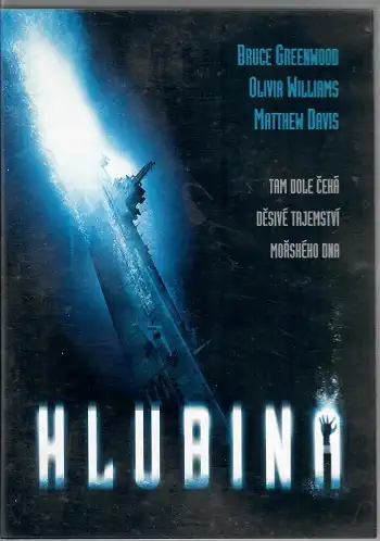 Hlubina ( bazarové zboží ) plast DVD